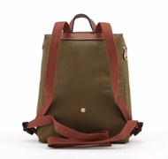 100% Authentic LONGCHAMP Nylon Waterproof Classic Fashion Casual Backpack Backpack Travel
