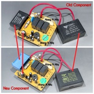 DEKA Ceiling Fan Remote Control / PCB Mother Board Receiver 3 / 4 Speed Reverse / No Reverse. Kipas 