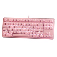 E-DRA EK387 DREAM PINK Mechanical Keyboard (Huano Switch)