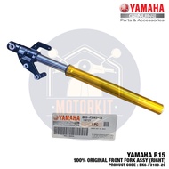 YAMAHA R15 100% ORIGINAL FRONT FORK DEPAN ABSORBER KIRI KANAN BK6-F3102-20 BK6-F3103-20
