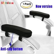 Gaming Chair Ergonomic Memory Foam Elbow Cushion/Office Chair Armrest Pad/ Soft Forearm Pressure Relief Arm Rest Cover