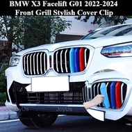 BMW X3 Facelift G01 (2022-2024) Grill Stylish Cover Clip BMW X3 Accessories