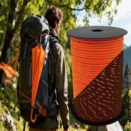 50/100M Multifunctional 7 Core Reflective 550 Paracord Rope 4 Mm Camping Survival Edc Outdoor D01