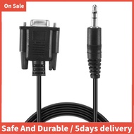DB9 9 Pin VGA female cable ,DB 9 Female to TRS 3.5mm (1/8in) TRS Stereo Male Serial Data Cable-6 Fee
