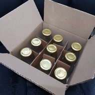 ( 9 ) PCS 200ML GLASS JUICE BOTTLE / 200 ML GLASS JUICE BOTTLE / GLASS JUICE BOTTLE