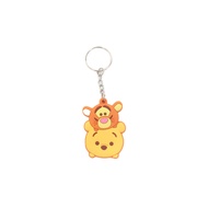 Disney Tsum Tsum - Winnie The Pooh PVC Keychain Hobbies And Collection Souvenirs For Kids & Adults 迪