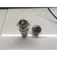 CONNECTOR DC 2 PIN DC CORD POWER RADIO KENWOOD TR9130 TR9000 TR7950