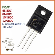 FQPF6N80C FQPF8N80C FQPF10N80C FQPF12N80C 6N80C 8N80C 10N80C 12N80C MOSFET TO-220F FQPF6N80 FQPF10N8