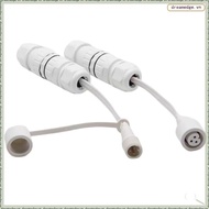[dreamedge] Waterproof 3 Pin Wire Connector for  H705A H705B H705C H706A H706B H706C Permanent Outdo
