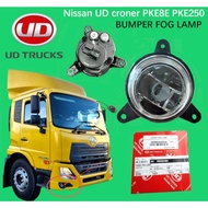 Nissan UD croner PKE8E PKE250 UD TRUCKS BUMPER FOG LAMP 265809Z00A