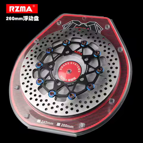 RZMA 260mm motorcycle brake disk disc rotor for yamaha bws Cygnus models modification
