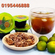 Lime Juice with Plum [The Lime King - HALAL]