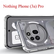 สำหรับโทรศัพท์ไม่มีอะไร3a Pro 3APro (3a)Pro Phone3a 5G เคสโทรศัพท์แบบใสปก TPU ใสกันกระแทกเคสซิลิโคนน