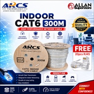 Cat6 300M | 200M | 100M Ethernet Cable without RJ45 | LAN Cable | Broadband Cable | Internet Cable