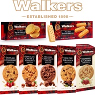 󠁧󠁢󠁳󠁣󠁴󠁿Walkers Shortbread Highlander 200g/150g/OatFlake Cranberry/Choco Hazelnut/Belgian Chocolate Chunk Cookies 150g