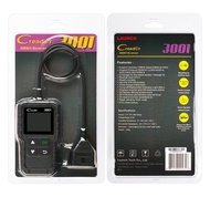 【จัดส่งด่วน】เต็ม OBD2 Code Reader Scanner การสแกนเครื่องอ่านโค้ด รหัสอ่านสแกนเนอร์ Creader CR3001 OB