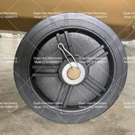 Tank Wheel Roller Roda Tayar Air Compressor Eurox EAX7110/7120/7130 Spare Part Air Compressor