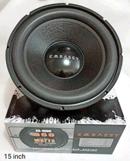 Subwoofer Embassy 15 inch ES-1556 Double Magnet - Double Best Selling