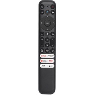 RC813 Voice Remote Control, for TCL Google TV Remote Control, Comes with 6 Shortcut Keys. Compatible