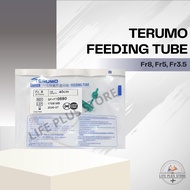 Feeding tube fr 3,5..5..8 / ngt terumo / selang makan