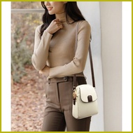 ↙ ◝ ― DAPHNE Shoulder Bag, Leather Mini Crossbody Bag, High Quality Casual Cellphone Bag Women