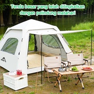 tenda camping 3-8 orang tenda besar tenda camping 4 orang tenda camping 6 orang tenda 8 orang glampi