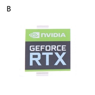 RTX 3090TI 3080TI 3070 3060เดสก์ท็อปสติกเกอร์แล็ปท็อปกราฟิกการ์ดป้าย