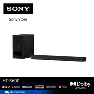 Sony Soundbar BRAVIA Bar 6 รุ่น HT-B600 | 3.1.2ch | Soundbar with powerful wireless subwoofer | Dolb