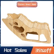 Washable Hamster Hidden Wooden Hamster House Small Pet Castle with Rock Climb Ladder Dwarf Mouse Pet