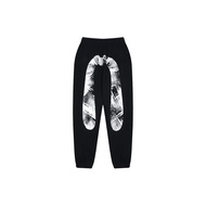 [EVISU] Basic Big Hills Jogger Pants - Black (EX2UZP701_BK)