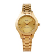 นาฬิกา รุ่น Casio นาฬิกาข้อมือผู้หญิง สายสแตนเลส สีทอง รุ่น LTP-1128N-9A ( Gold ) จากร้าน MIN WATCH