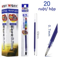 Ruột ngòi bút gel 0.7mm hộp 20 ruột M&G 6128