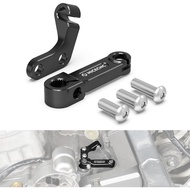 NICECNC Black Clutch Arm Lever Bracket and Clutch Release Arm Cable Stopper Compatible with Suzuki D