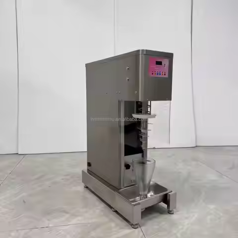 Real Fruit Ice Cream Machine Fruit Swirl Mixer Frozen Yogurt Ice Cream Mixer Swirl Fruits