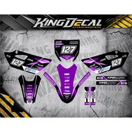 DECAL YZ 85 NEW BEBEK STANDARD DECAL STICKER YZ 85 DECAL STICKER YZ 85 NEW 156