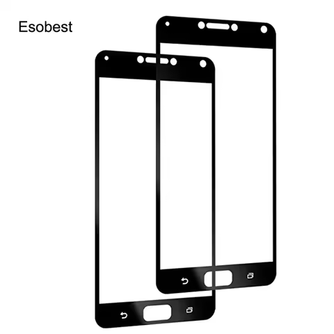 Esobest-tempered glass film for Asus ZenFone 4 Max zc520kl Max Pro zc554kl screen protector, 2PCs
