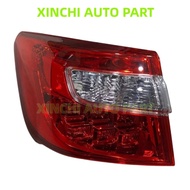 Toyota Camry ACV50 2012 Rear Tail Lamp LH Lampu Belakang Kiri Original Used