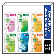 DETTOL BODY WASH SHOWER GEL Refill 750-850ml