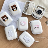 Cute Mini ccd Camera Bag Travel Camera Storage Pouch Charger Plug Organizer Bag Portable Bag