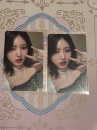 ive gaeul 台特簽售卡