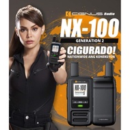 Cignus NX100 Gen 2 POC/IP radio NATIONWIDE COVERAGE OPENLINE DUAL SIM