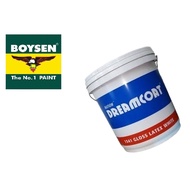 CODNEW✚♝♠Nation Dreamcoat by Boysen Gloss Latex White Paint 4L