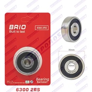 BRIO 6300-2RS BEARING KLAHER LAHER BERING KLAHAR LAHAR