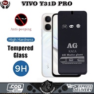 TEMPERED GLASS AG MATTE VIVO Y31D Y31D PRO Screen Protector
