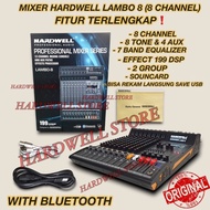 Penawaran Terbatas Mixer Audio / Mixer Soundcard / Mixer Hardwell 8