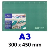 แผ่นยางรองตัด ขนาด A4 และ A3 ยี่ห้อ เอลเฟ่น (elfen) หนา 3 มม. แผ่นรองตัด ที่รองตัดคุณภาพดี (Cutting 