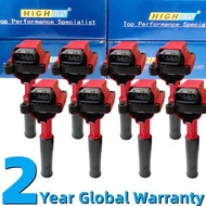 Fit Jaguar Ignition coils Vanden Plas XJ8 XJR XK8 XKR V8 4.0L XW9312029AB 1999 2000 2001 2002 2003 L