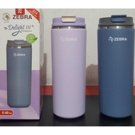 TERMOS Zebra Hot Water Thermos Heat Resistant Mug/ Zebra Mug/ Delight III 0.48L ZEBRA Vacuum Mug/ 91