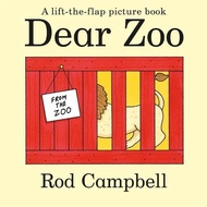 Dear Zoo by Rod Campbell (US edition, paperback)
