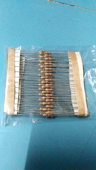 0000237 R1k 1/4 W ตัวต้านทาน ตัว R Resistor 1 pcs อาร์ 1 เค  50 ตัว